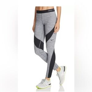 Women’s Nike pro leggings. Size small. Hyper warm